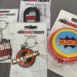 The Big Bang Theory set
